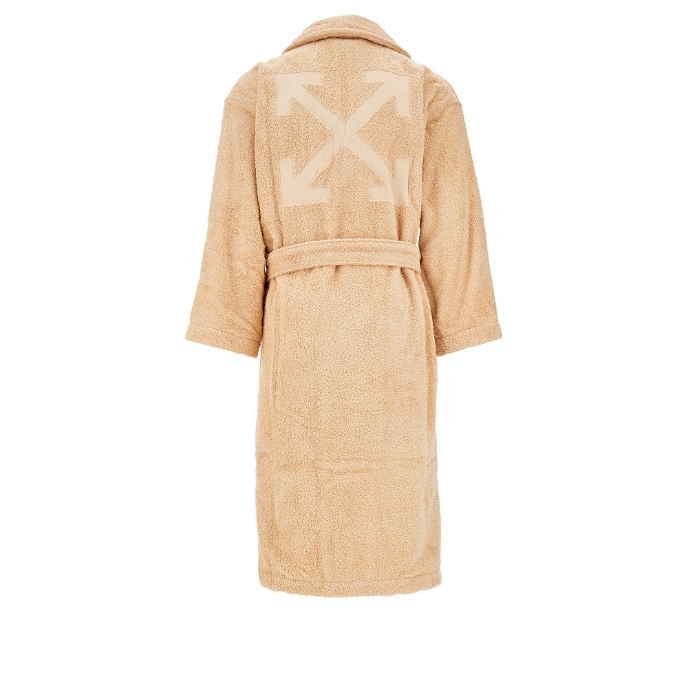 &#39;Arrow&#39; bathrobe