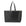 Grained leather &#39;Rockstud&#39; shopping bag