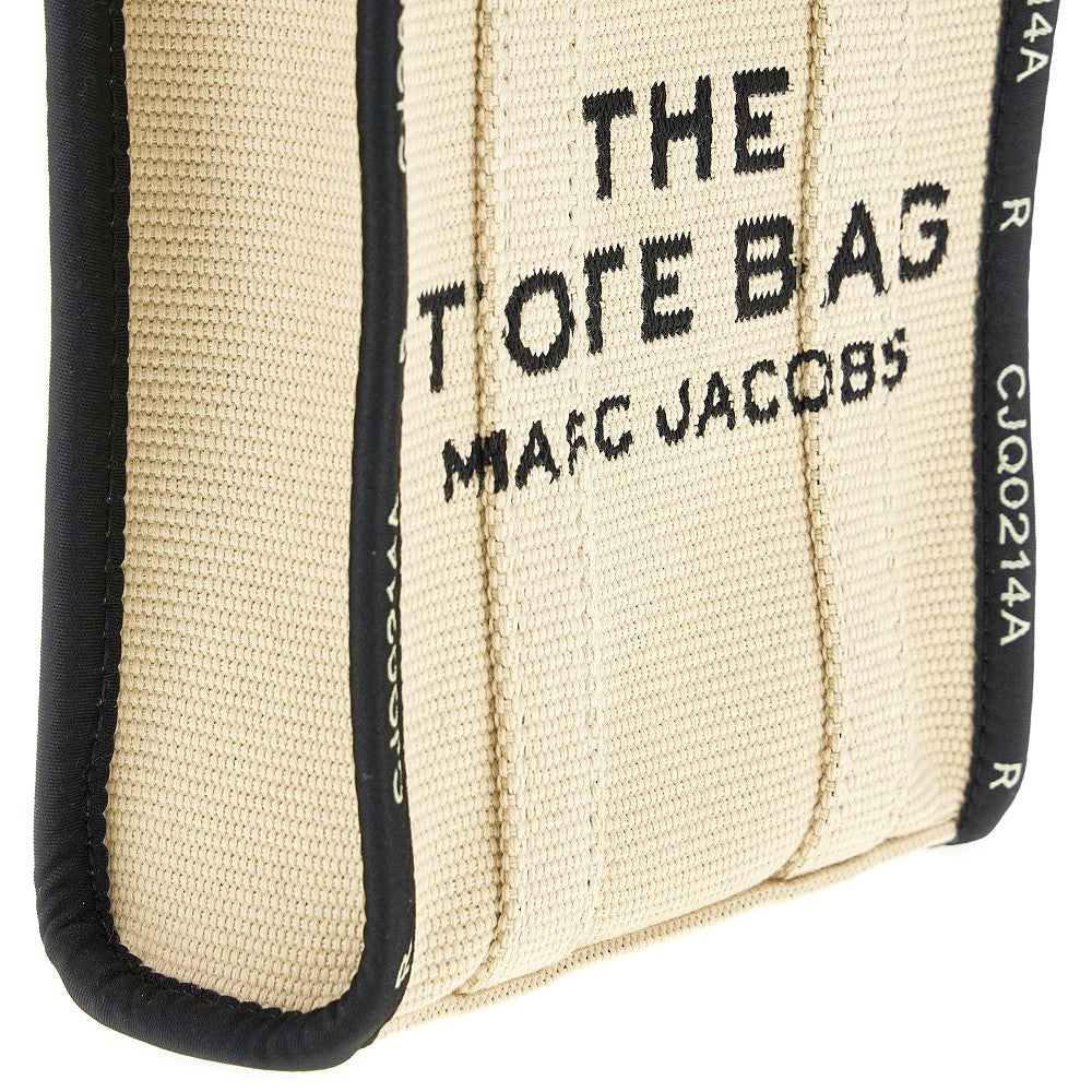 &#39;The Jacquard Mini Tote Bag&#39; in tela