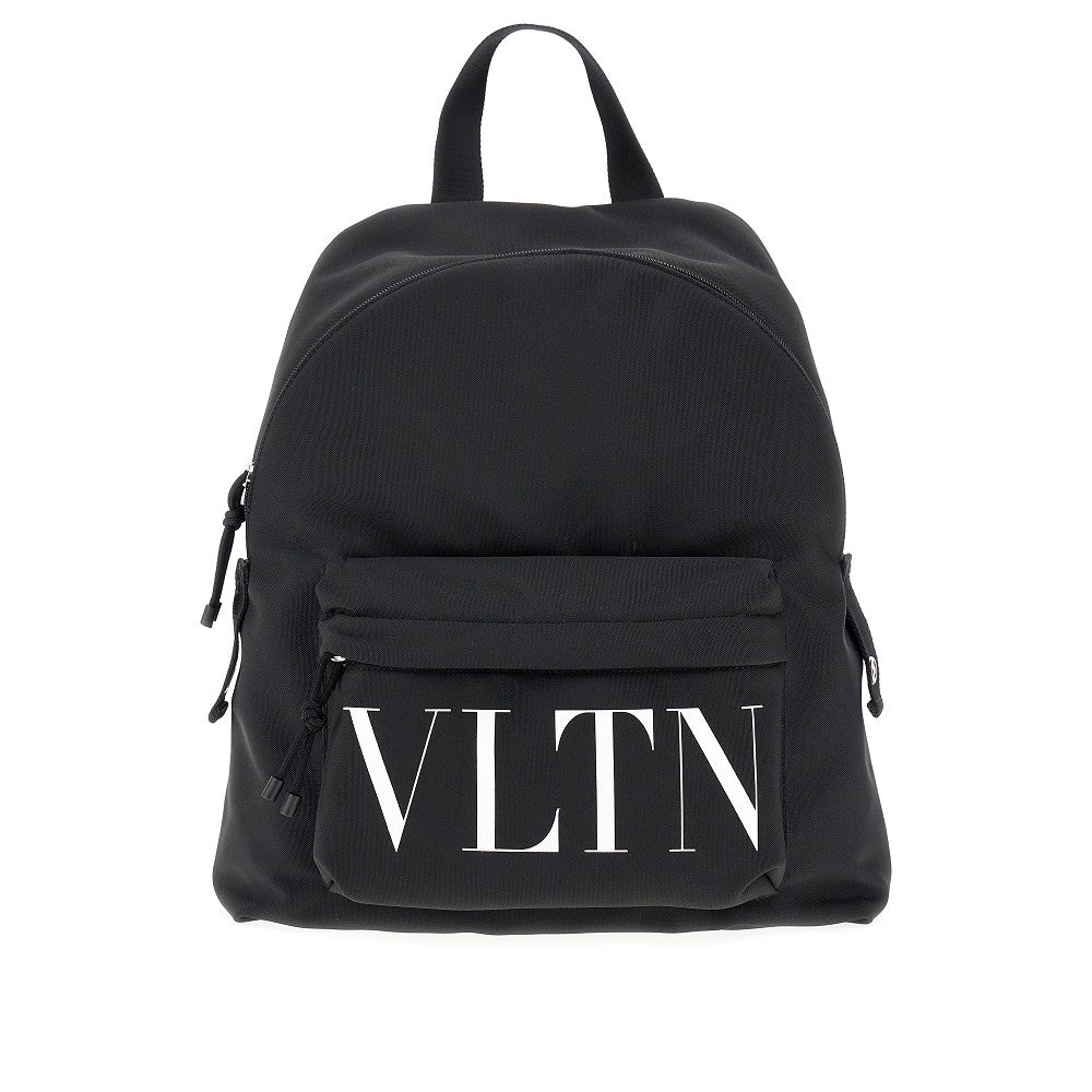 &#39;VLTN&#39; nylon backpack