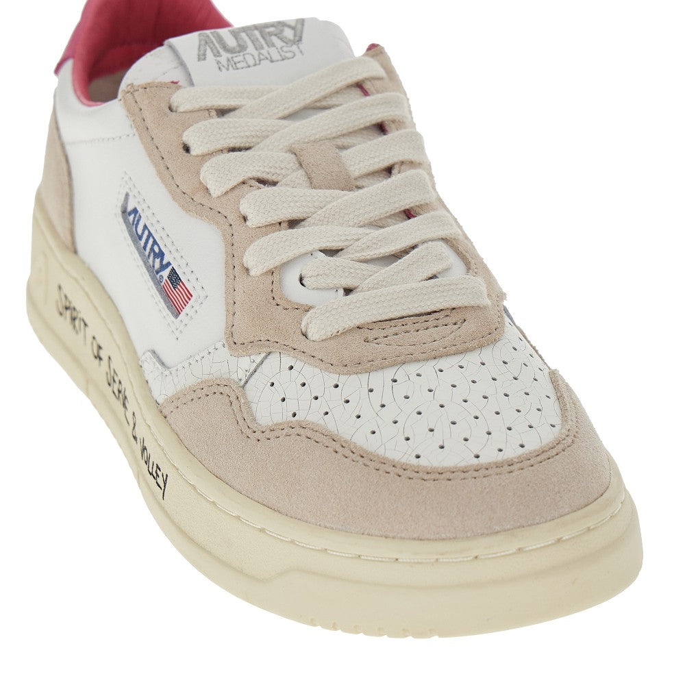 Leather Medalist Low sneakers