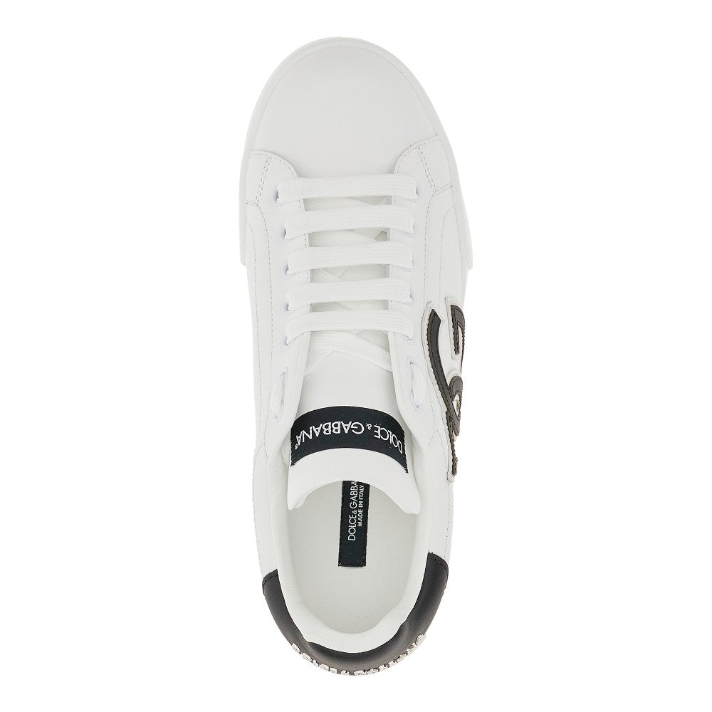 &#39;Portofino&#39; leather sneakers