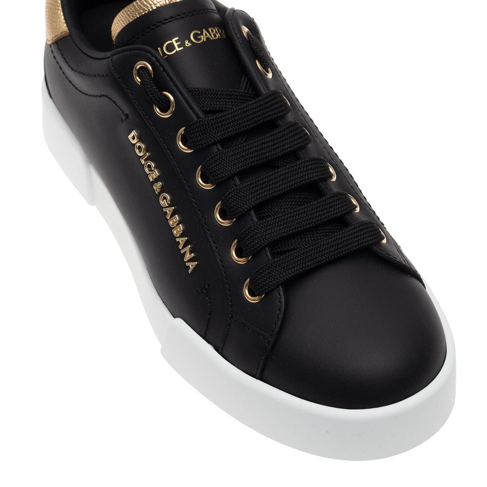 &#39;Portofino Light&#39; leather sneakers