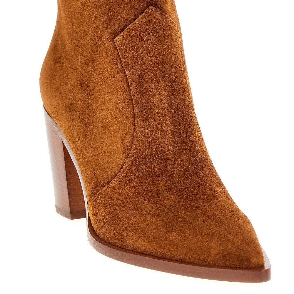 Suede leather &#39;Denver&#39; boots