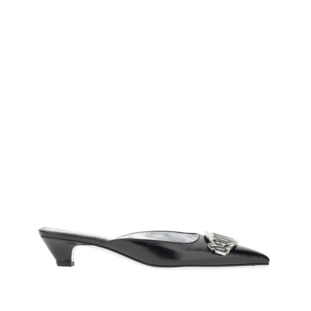 &#39;Gothic DSquared2&#39; leather mules