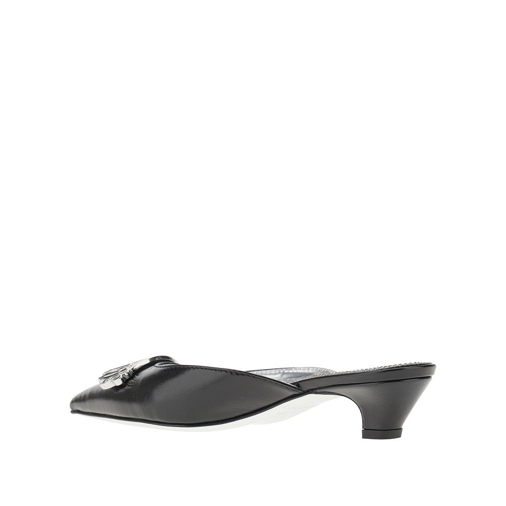 &#39;Gothic DSquared2&#39; leather mules