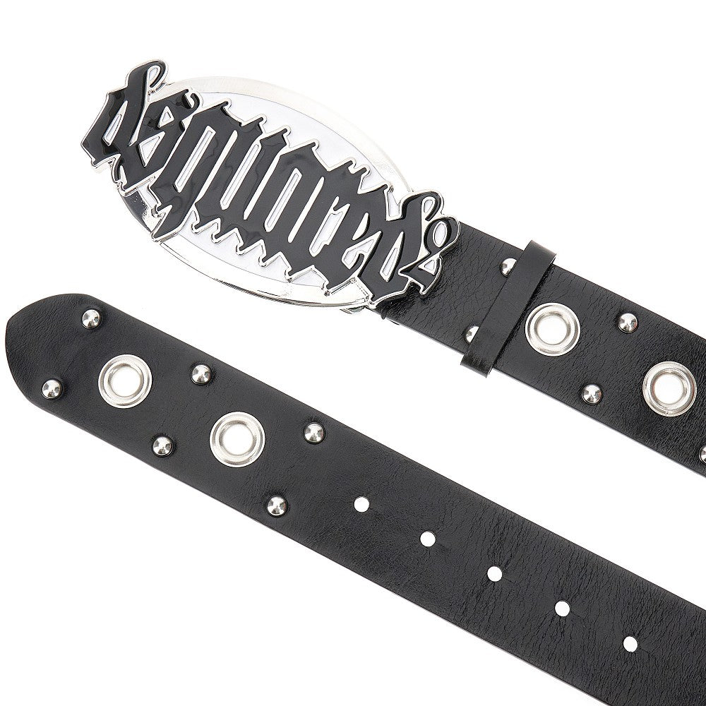 &#39;Gothic&#39; leather belt