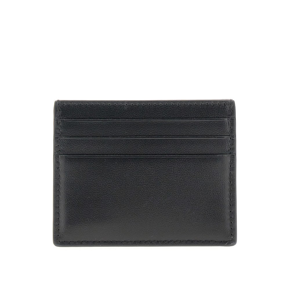 VLogo Signature leather cardholder